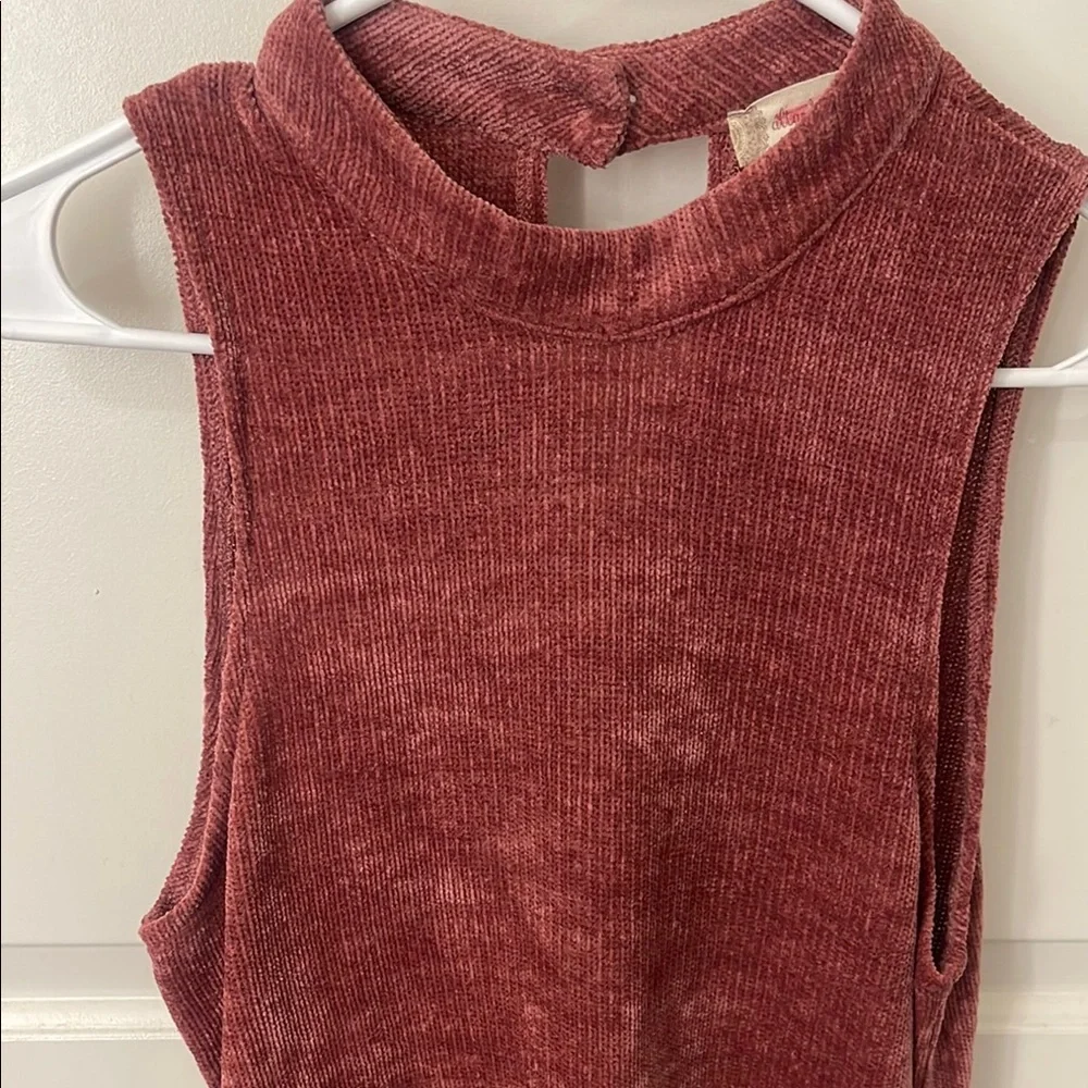 Altar'd State Textured Dress - Picture 4 of 7